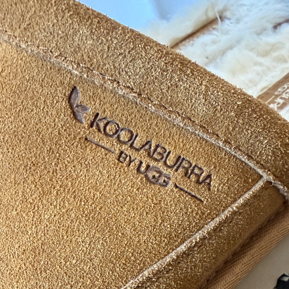 Koolaburra by UGG Men's Tan Suede Loafers - Picture 2 of 16